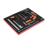 BAHCO Composizione di utensili mista in vassoio in schiuma 3/3 Fit&Go