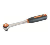 BAHCO Cricchetti a testa tonda reversibili da 3/8" con 72 denti e un angolo