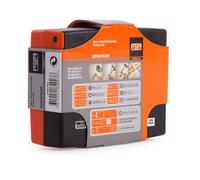 Bahco Cricchetto Presa Punta Set 26 PC 0.6cm a Incastro Esagono Pozi Torx Piatti