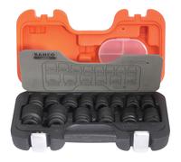 Bahco D/S14 Impact Presa 14 Pezzi Set 1.3cm Attacco Quadro