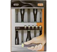 Bahco Ergo Set Cacciaviti 5 Pz. Cacciaviti Cacciavite BE-9881