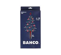 BAHCO Ergo - Set di cacciaviti Slim Xmas