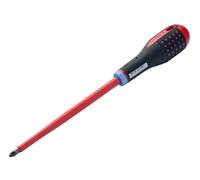 Bahco ERGO VDE Cacciavite Isolato Pozi PZ2 x 100mm BAHBE8812S