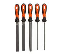 Bahco Ergonomici Ingegneria Lima Set 200mm 5 Pezzi Rotolo Fino Portafoglio