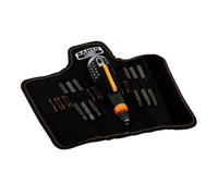 Bahco Ergonomici Screwdriver Set Intercambiabili Lame 7 Pezzi IN Un Borsetta