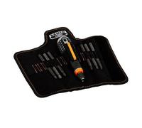 Bahco Ergonomici Screwdriver Set Intercambiabili Lame 7 Pezzi IN Un Borsetta