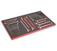 BAHCO - FF1B03LM - Composizione Foam Carrello Monster