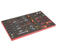 BAHCO - FF1B06LM - Composizione Foam Carrello Monster