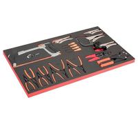 BAHCO - FF1B10LM - Composizione Foam Carrello Monster