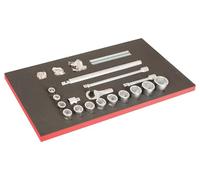 BAHCO - FF1B11LM - Composizione Foam Carrello Monster