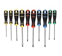 Bahco Bahcofit Manico Colorato Screwdriver Set, 10 Pezzi BAHB219010RB