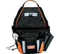BAHCO Fondine multiuso con 2 tasche grandi e 4 anelli di sicurezza