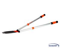 Tagliasiepi telescopico Bahco PG-57-F con manici in alluminio Siepe Giardino