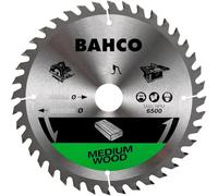 BAHCO Hojas de sierras circulares para sierras portátiles/de mesa en madera - Ref: 8501-184-16-40 - Unid: 1
