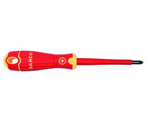 BAHCO Insulated Screwdriver PZ2X100