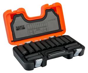 BAHCO Jgo.Vasos Imp.1/2 20 Piezas, 1