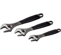 Bahco - 9070/71/72 Set di chiavi inglesi regolabile a 3 pezzi