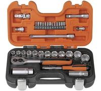 Bahco S330 Kit di chiavi a bussola 34 parti