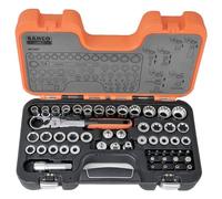 BAHCO KIT DI CHIAVI A BUSSOLA 53 PARTI S530T