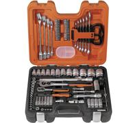 Bahco Kit di chiavi a bussola 91 parti S910