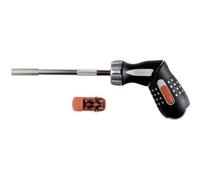 BAHCO La maniglia del cricchetto del cacciavite gira, multi