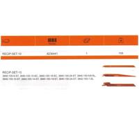 Bahco Lame Per Seghe A Gattuccio Recip-Set-10