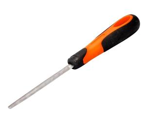 Bahco Lima Seconda Fase Mezza Rotonda Con Manico ERGO™ 200Mm (8In) BAH2108