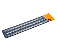 Bahco - Lime professionali motosega 5,5 mm, in acciaio HSS, lima tonda, Set da 3 pezzi