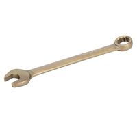 BAHCO Llave combinada antichispa de Aluminio Bronce 215 mm, 3/4"