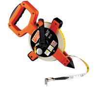 Bahco LTS-100-E Aperto Rocchetto Vetroresina Nastro 100m/101m (Larghezza 13mm)