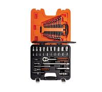 Bahco Metrico 1/4 E 1.3cmD Presa Chiave Set Accessori 41 Pezzi Inscatolato S410