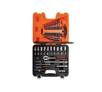 Bahco Metrico 1/4 E 1.3cmD Presa Chiave Set Accessori 41 Pezzi Inscatolato S410