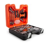 Bahco Metrico 1/4 E 1.3cmD Presa Chiave Punta Torx Set 92 Pezzi S910