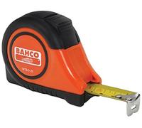 Bahco MTG-3-16-E - Metro a nastro, grado di costruzione, 1,5 x 30,5 cm