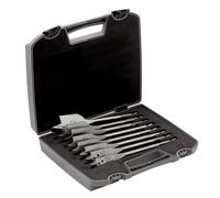 Bahco Piatto Set Punte Trapano per Legno 8 Pezzi 12 - 32mm 0.6cm Gambo 9629 SET