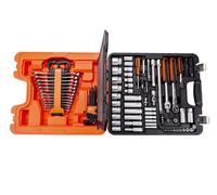 Bahco S103 0.6cm &1.3cm Dynamic Presa Guida & Chiave Set, 103 Pezzi BAHS103