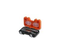 BAHCO - S160 - Set Di Chiavi A Bussola 1/4" 16 Pezzi