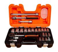 Set di bussole attacco quadro 1/2" BAHCO S240 (24 pezzi)