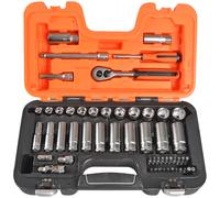 Bahco S330L Presa Set Di 53 Metrico 1cm Profonde a Bussola + 0.6cm Accessori