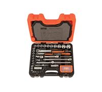 Bahco S95 Set Di Chiavi A Cricchetto E Meccaniche Da 95 Metrici 1/4in E 1/2in