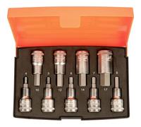 Bahco S9HEX Inserto giravite 9 parti