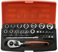 Bahco SBSL25 SL25 Kit di chiavi a bussola 25 pezzi