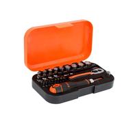 Bahco Set Bussole 1/4" e Inserti 34 Pezzi 6 Lati Cricchetto Standard BAHS34MC8H