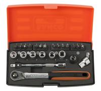 BAHCO - Set Chiavi a Tubo 1/4 pollici 24 pz SL24