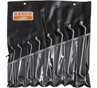 BAHCO - Set Chiavi Offset Doppie Ad Anello 2m / 8t