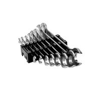 Set di 8 chiavi a forchetta doppia metriche BAHCO 6M/8C
