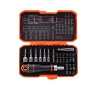 Bahco Set Di Bit Colorati A Cricchetto 59/S36BCR, 36 Pezzi BAH59S36BCR