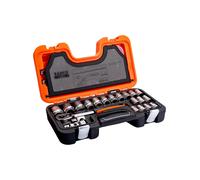 Set di bussole attacco quadro 1/2" BAHCO S240 (24 pezzi)