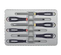 Bahco Set Di Cacciaviti 6 Pezzi A Taglio Phillips Pozidriv 2 BE-9884