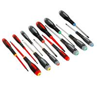 BAHCO Set di cacciaviti a taglio/Phillips/Pozidriv/TORX® ERGO™